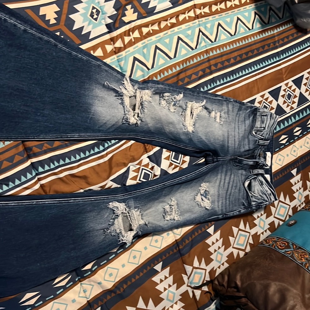KanCan High Rise Flare Size 23